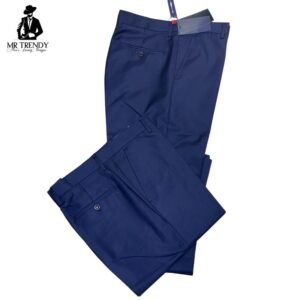 Navy Blue Formal Pants