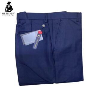Navy Blue Formal Pants