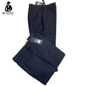 Black Tuxedo Formal Pants