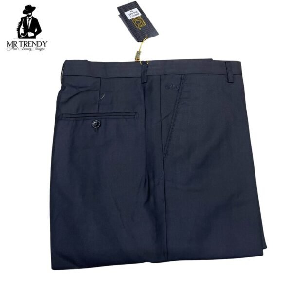 Black Tuxedo Formal Pants