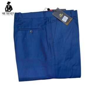Blue Tuxedo Formal Pants