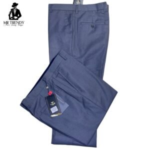 Grey Tuxedo Formal Pants