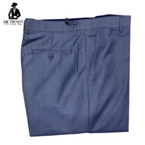 Grey Tuxedo Formal Pants