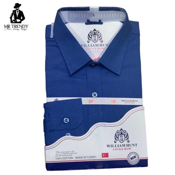 Dark Blue Formal Shirts