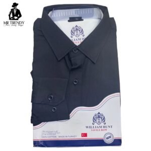 Black William Hunt Shirts