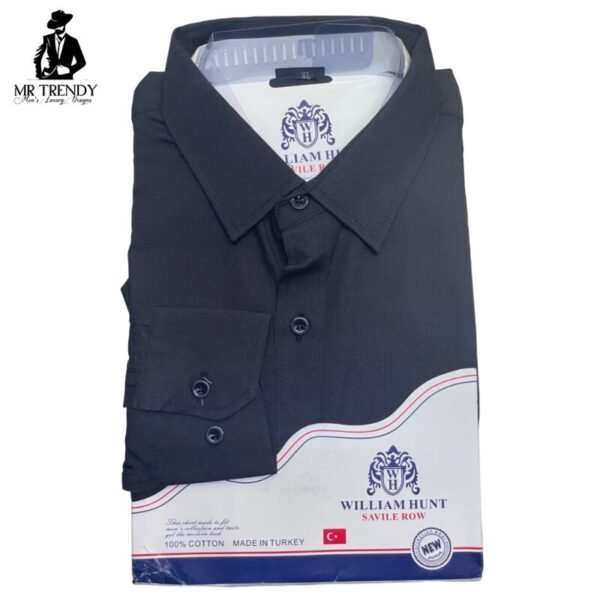 Black William Hunt Shirts