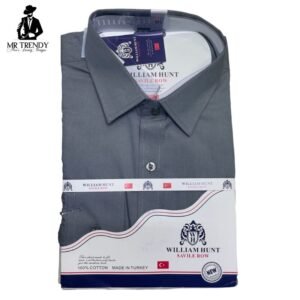 Ash Grey Formal Shirts