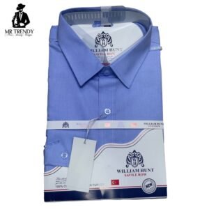Blue William Hunt Shirts