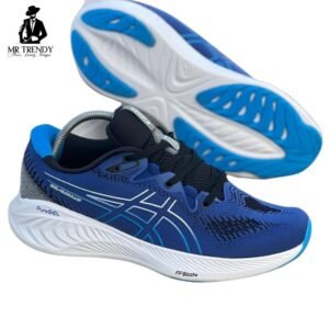 Blue ASICS Running Shoes