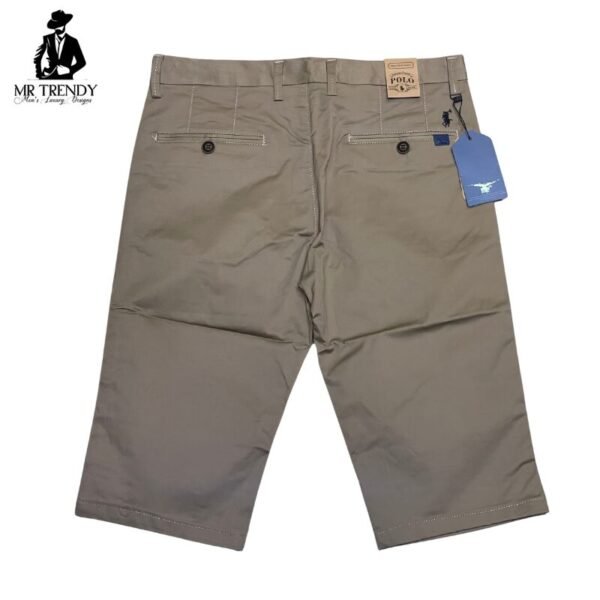 Beige Polo Khaki Shorts