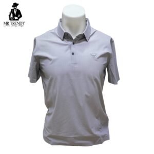 Grey Polo Shirt