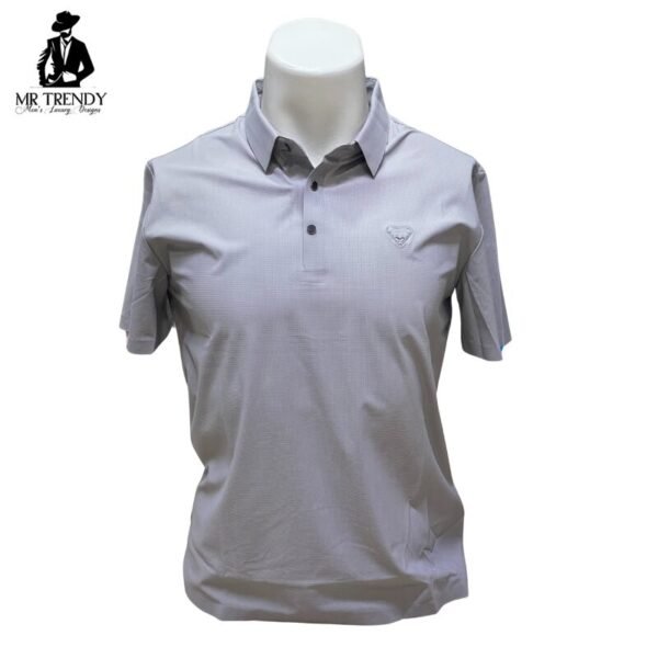 Grey Polo Shirt