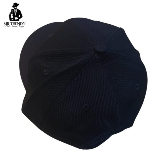 Black Plain Cap