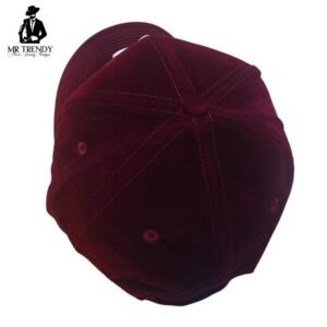 Maroon Adidas Suede Cap
