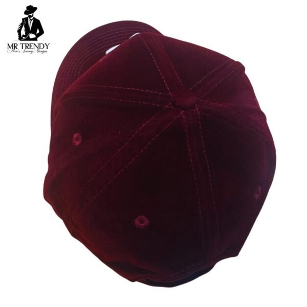 Maroon Adidas Suede Cap