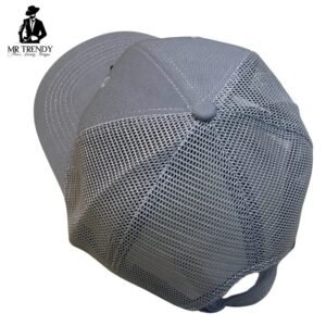 Grey Balenciaga Mesh Cap