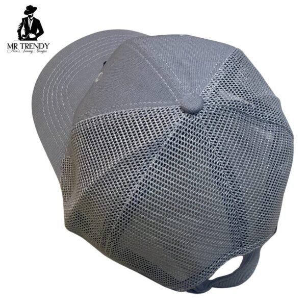 Grey Balenciaga Mesh Cap