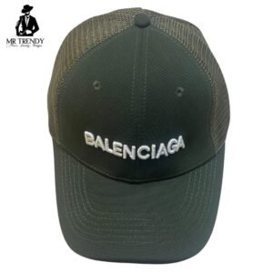Green Balenciaga Mesh Cap