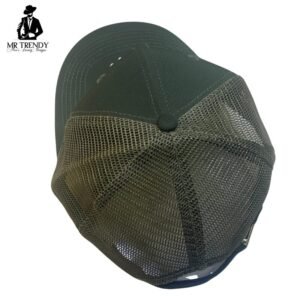 Green Balenciaga Mesh Cap