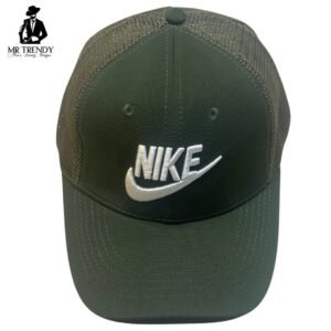Green Nike Mesh Cap