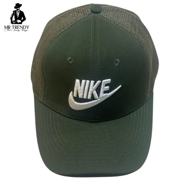 Green Nike Mesh Cap