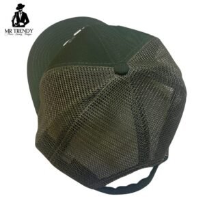 Green Nike Mesh Cap
