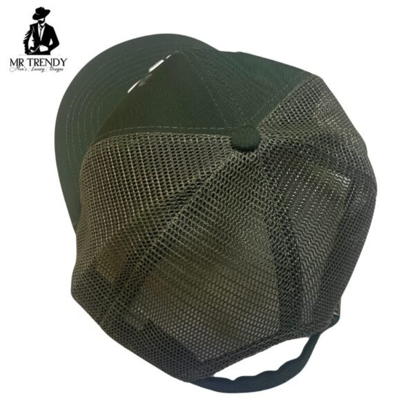 Green Nike Mesh Cap