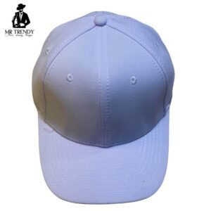 White Plain Cap