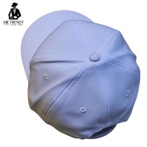 White Plain Cap