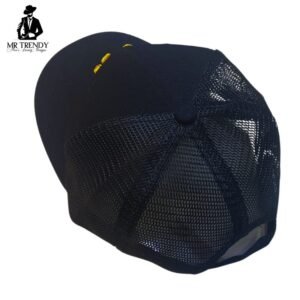 Yankees Black Mesh Cap