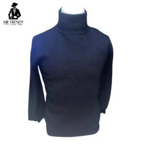 Black Turtleneck Sweaters