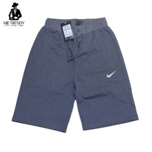 Grey Nike Sweat Shorts