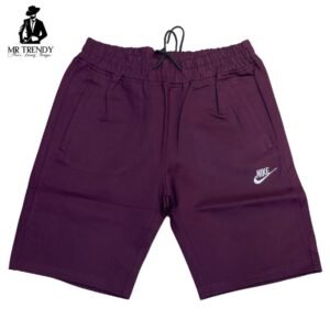 Maroon Nike Sweat Shorts