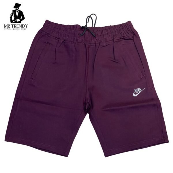Maroon Nike Sweat Shorts