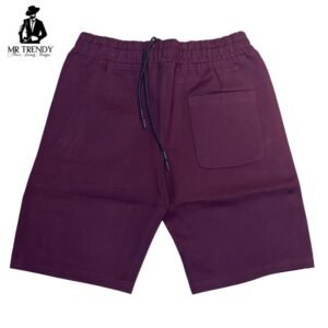 Maroon Nike Sweat Shorts