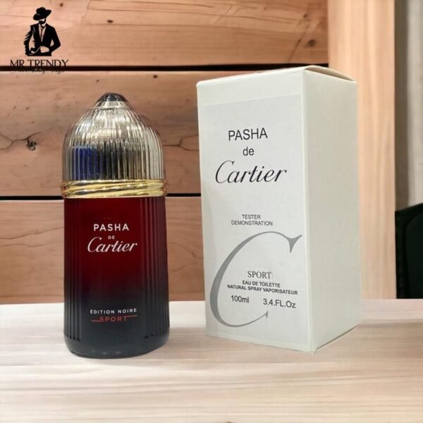 Pasha Cartier Tester Perfume