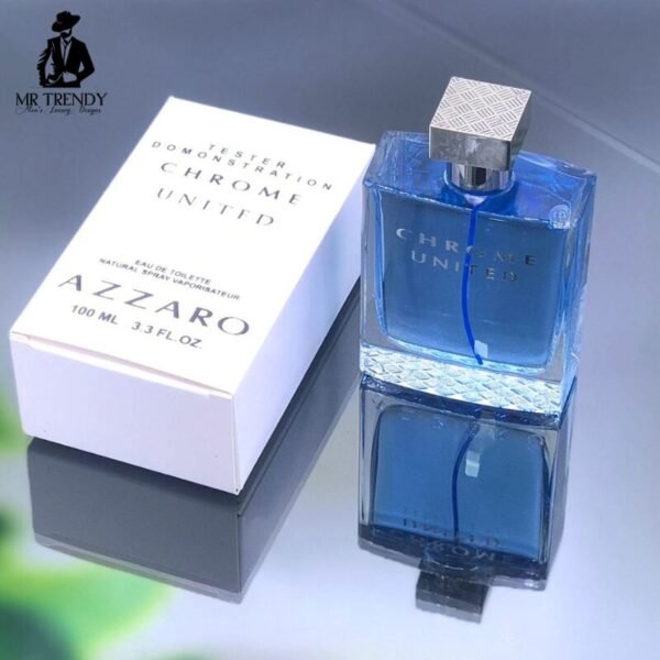 Azzaro Chrome Tester Perfume
