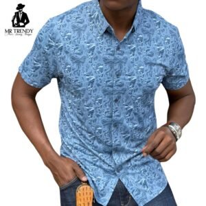 Blue Stretch Shirts