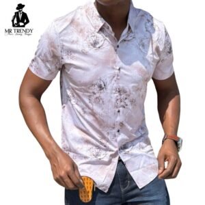 Light Brown Stretch Shirts