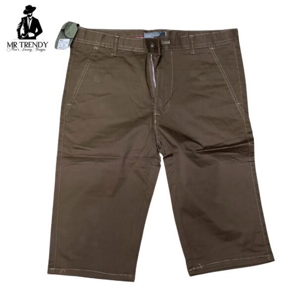 Brown RBC Khaki Shorts