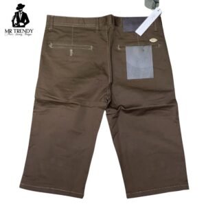 Brown RBC Khaki Shorts