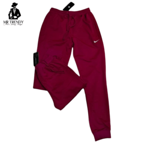 Maroon Nike Sweatpants