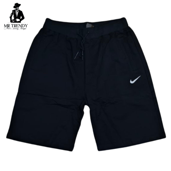 Black Nike Sweat Shorts