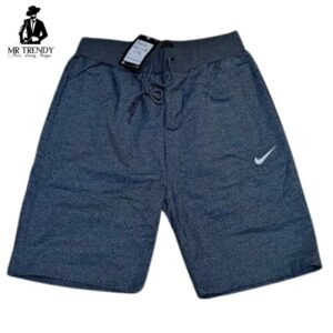Grey Nike Sweat Shorts
