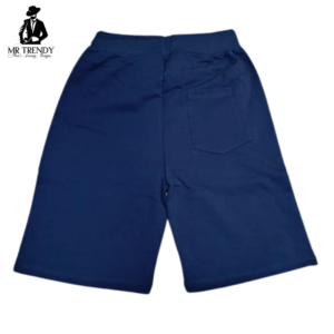 Blue Nike Sweat Shorts