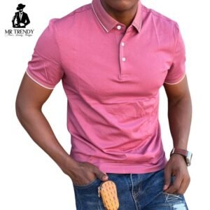 Pink Polo Shirts