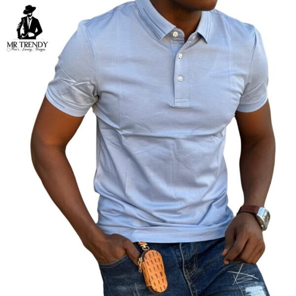 Sky Blue Polo Shirts