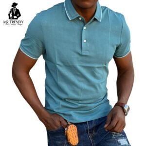 Munsell Blue Polo Shirts