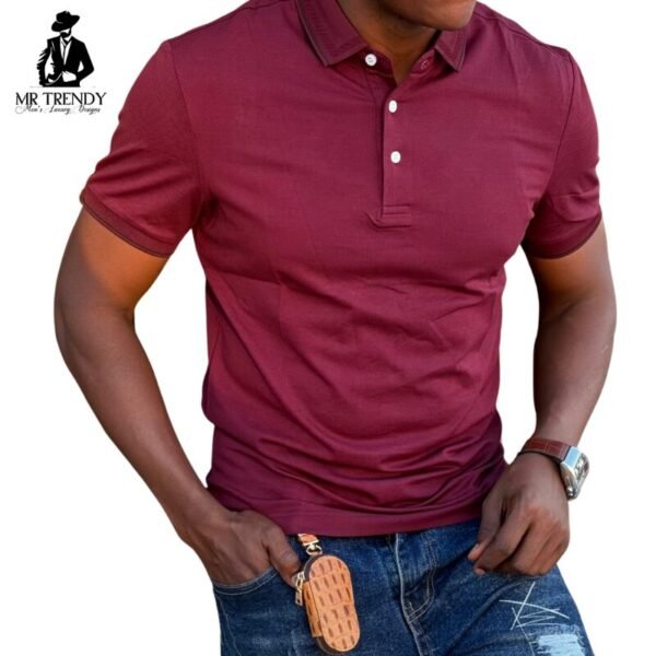 Maroon Polo Shirts