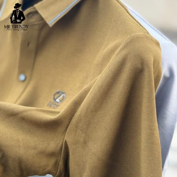 Umber Polo Shirts